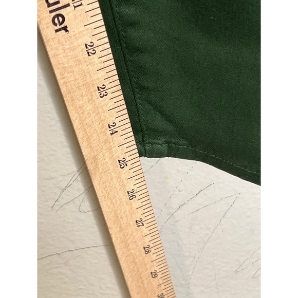 NWT L'AGENCE Margot Jean Moss Coated 31 - Picture 7 of 7